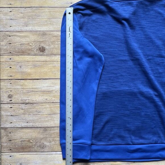 NFL Los Angeles Rams Size Large Mens Hoodie Blue and  Yellow NWOT - Picture 11 of 12